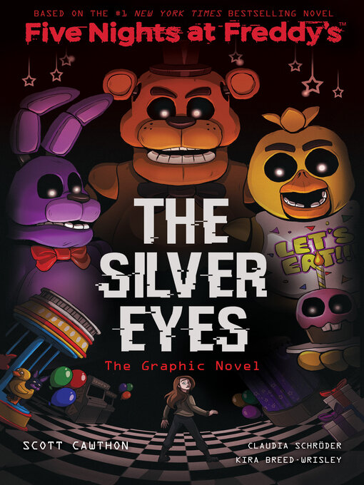Cover image for The Silver Eyes